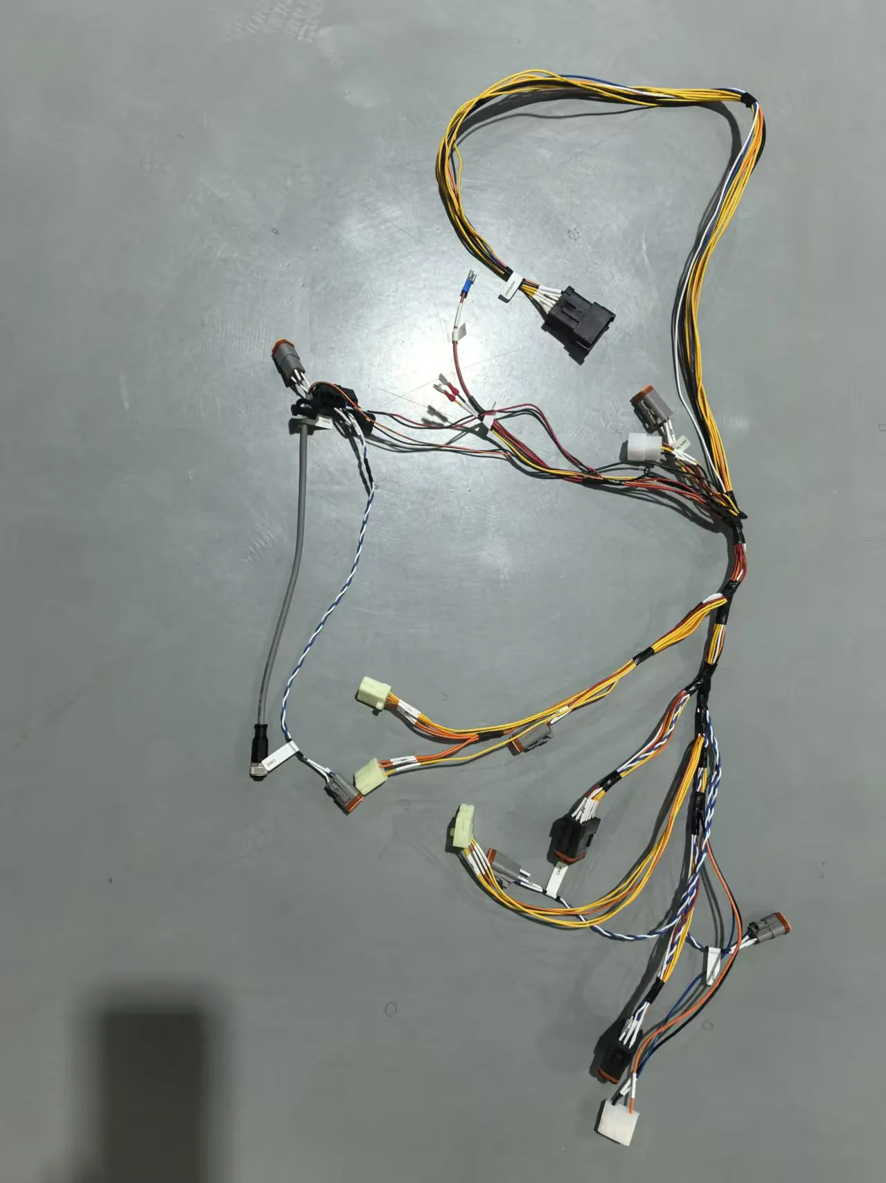 تجميع كابلات Control